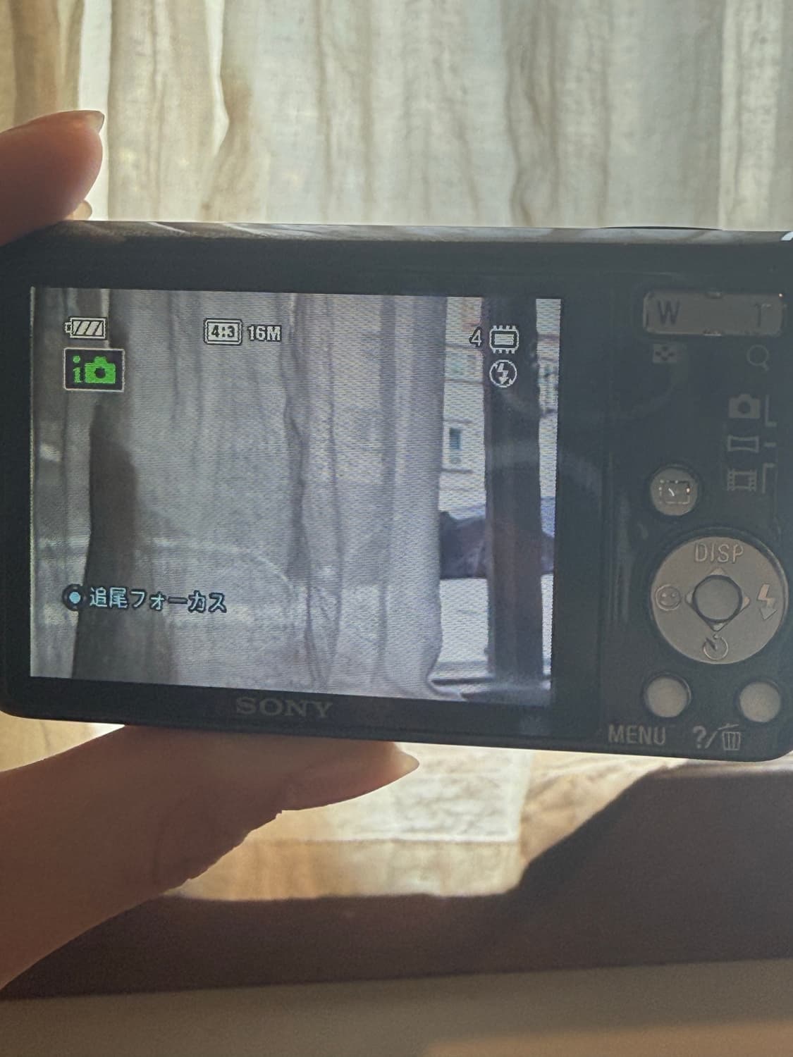 빈티지디카 소니 dsc-w630 상품이미지2