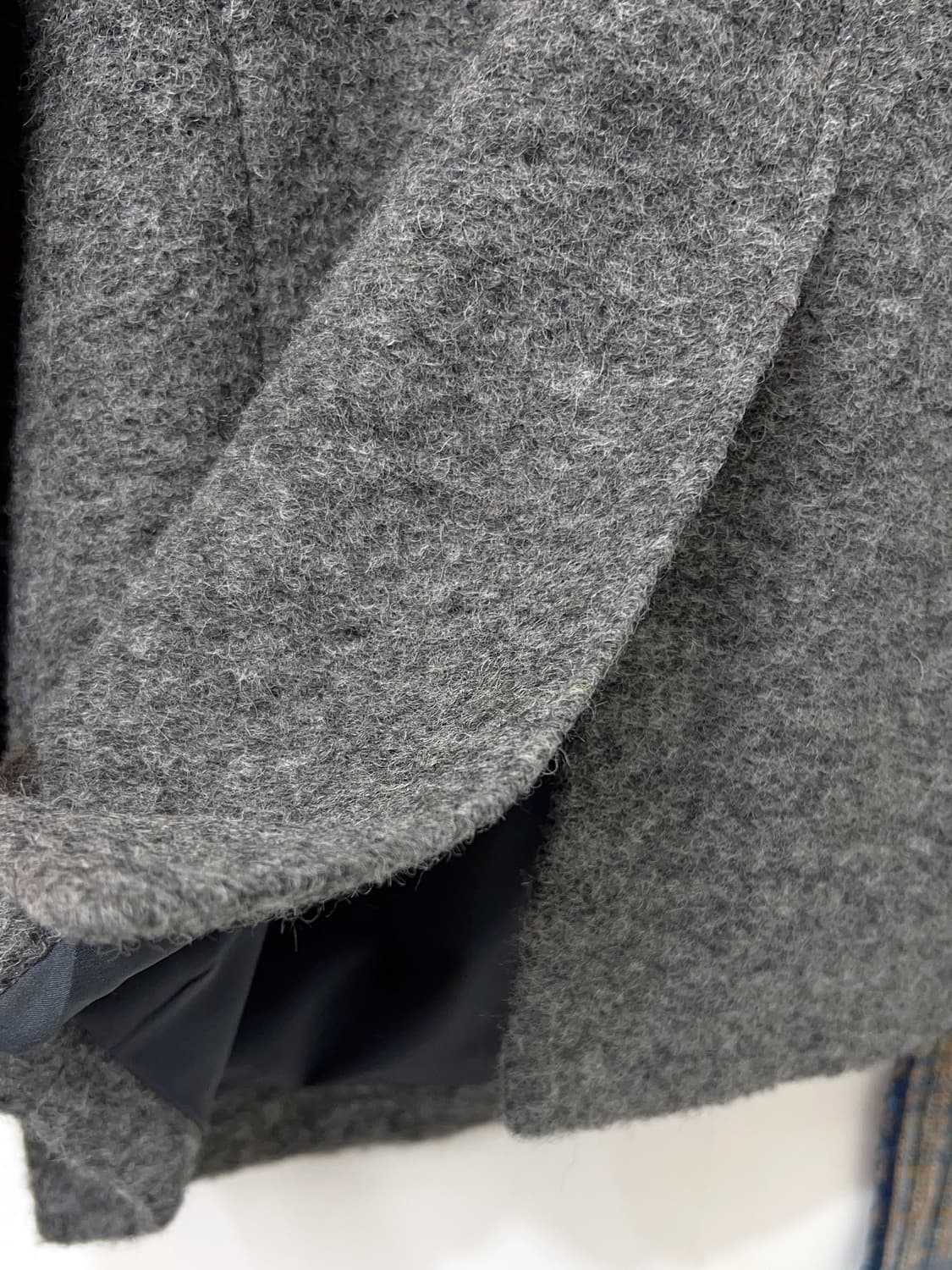 NIMES Wool Blend Tailored Jacket Fabric  상품이미지8