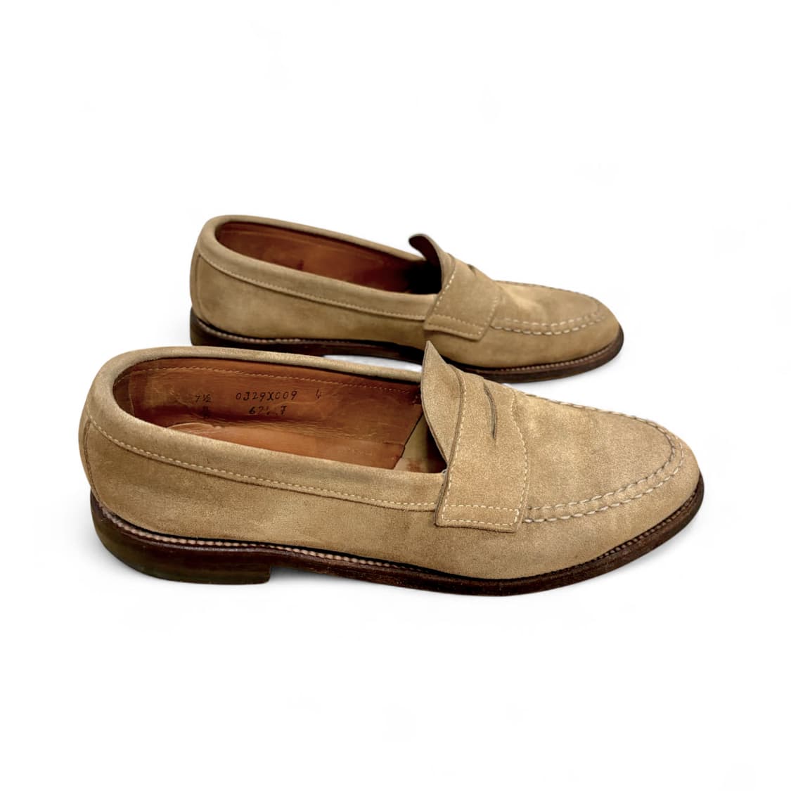 알든 6244F 스웨이드 페니로퍼 상품이미지2