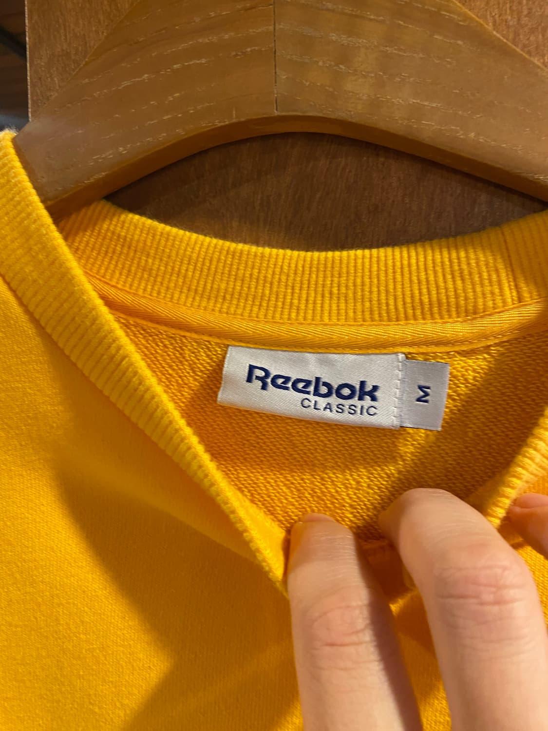 커버낫 x 리복 맨투맨 상품이미지3