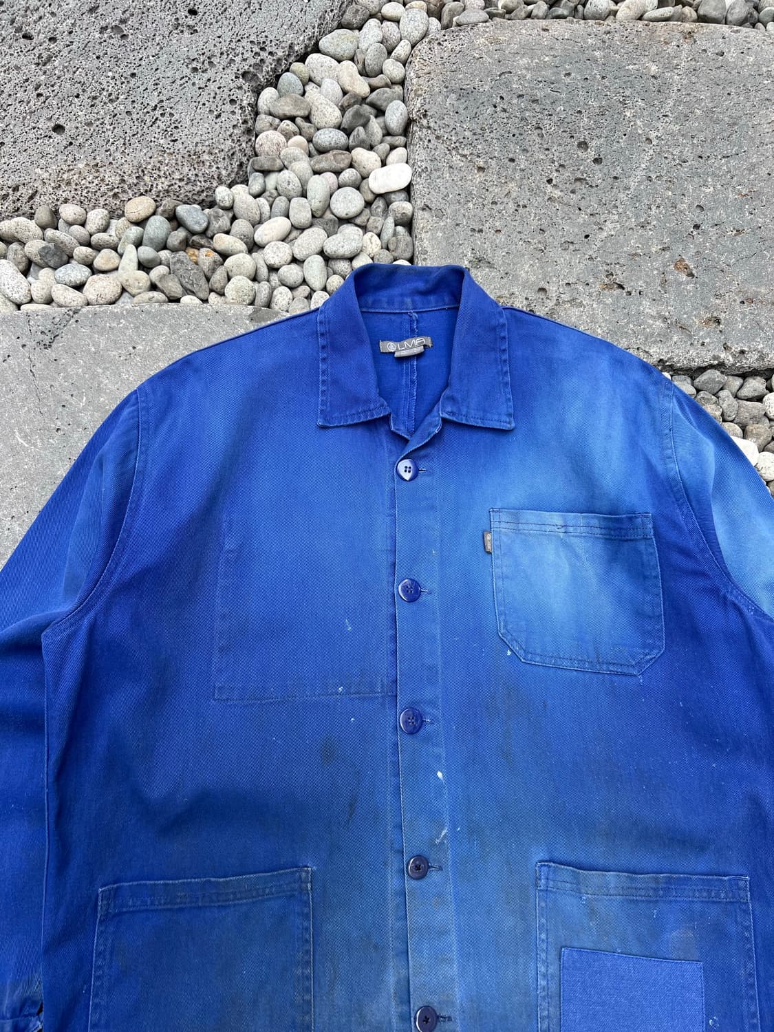 SUN FADED HARD WASHING VINTAGE 프렌치워크자켓 상품이미지5
