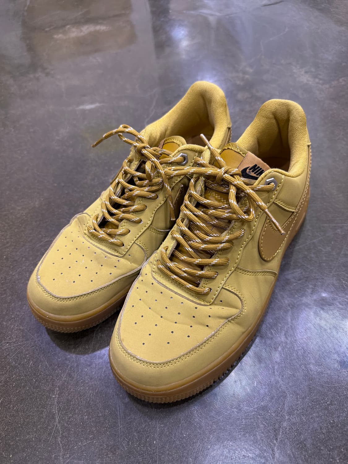 나이키 에어포스1 로우 07 WB 플랙스 된장포스 260 상품이미지1