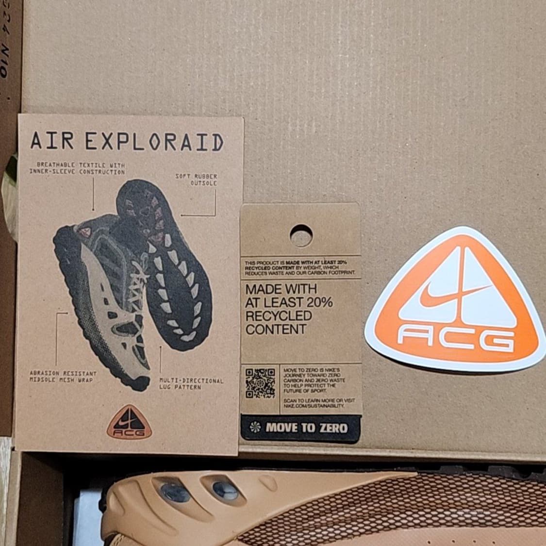 나이키 280 ACG 익스플로레이드 된장 코코아 상품이미지9
