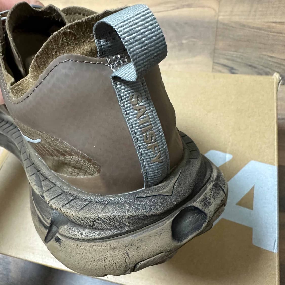 새티스파이X호카 마파테스피드4 라이트 러버(285) 상품이미지3