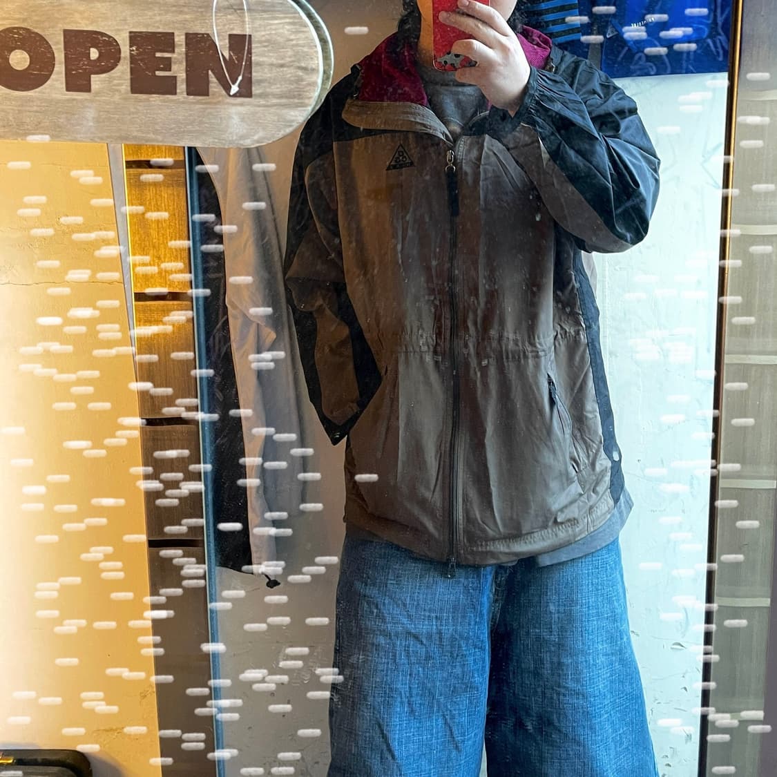 90s 나이키 acg 대대장 올드스쿨 고프코어 트랙자켓 바람막이 XL 상품이미지2