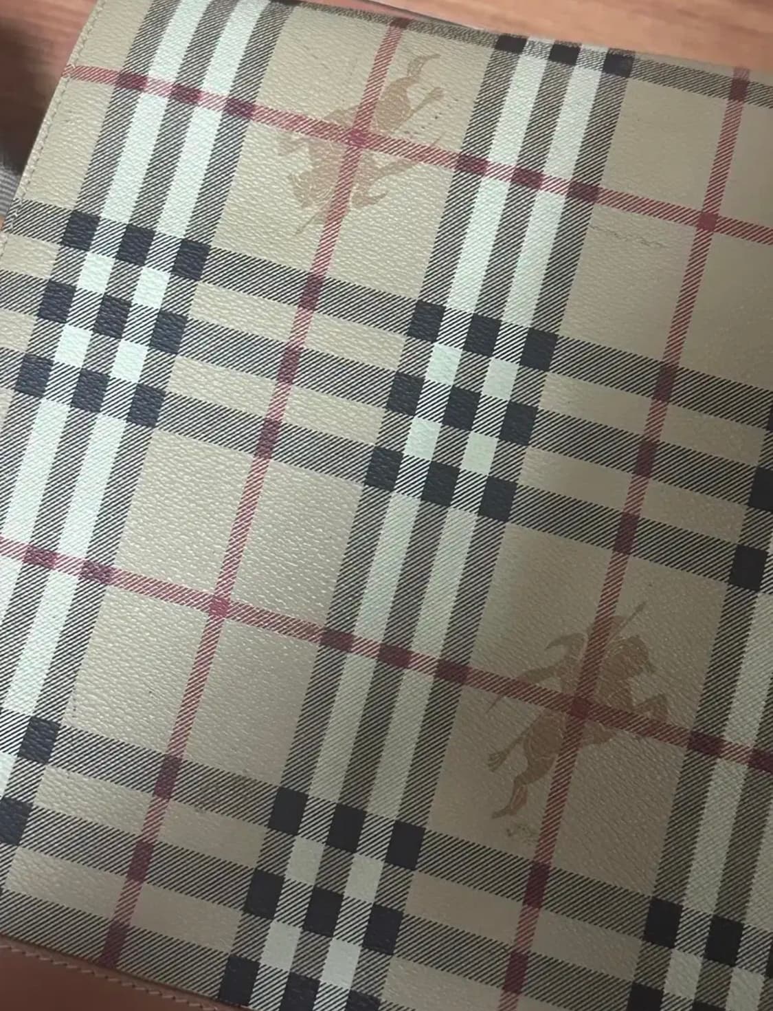 빈티지 버버리 메신저 크로스백 상품이미지2