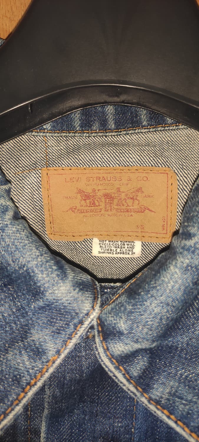 70s 리바이스 데님자켓 105 상품이미지7