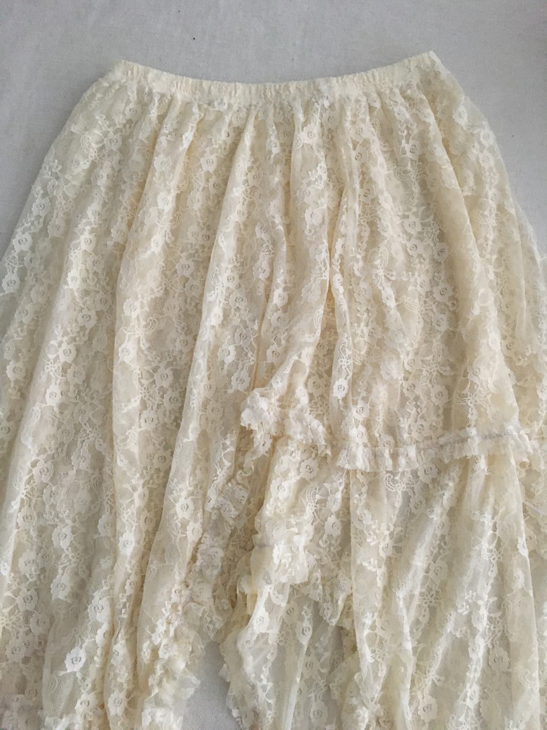 레이스 롱 스커트 상품이미지2