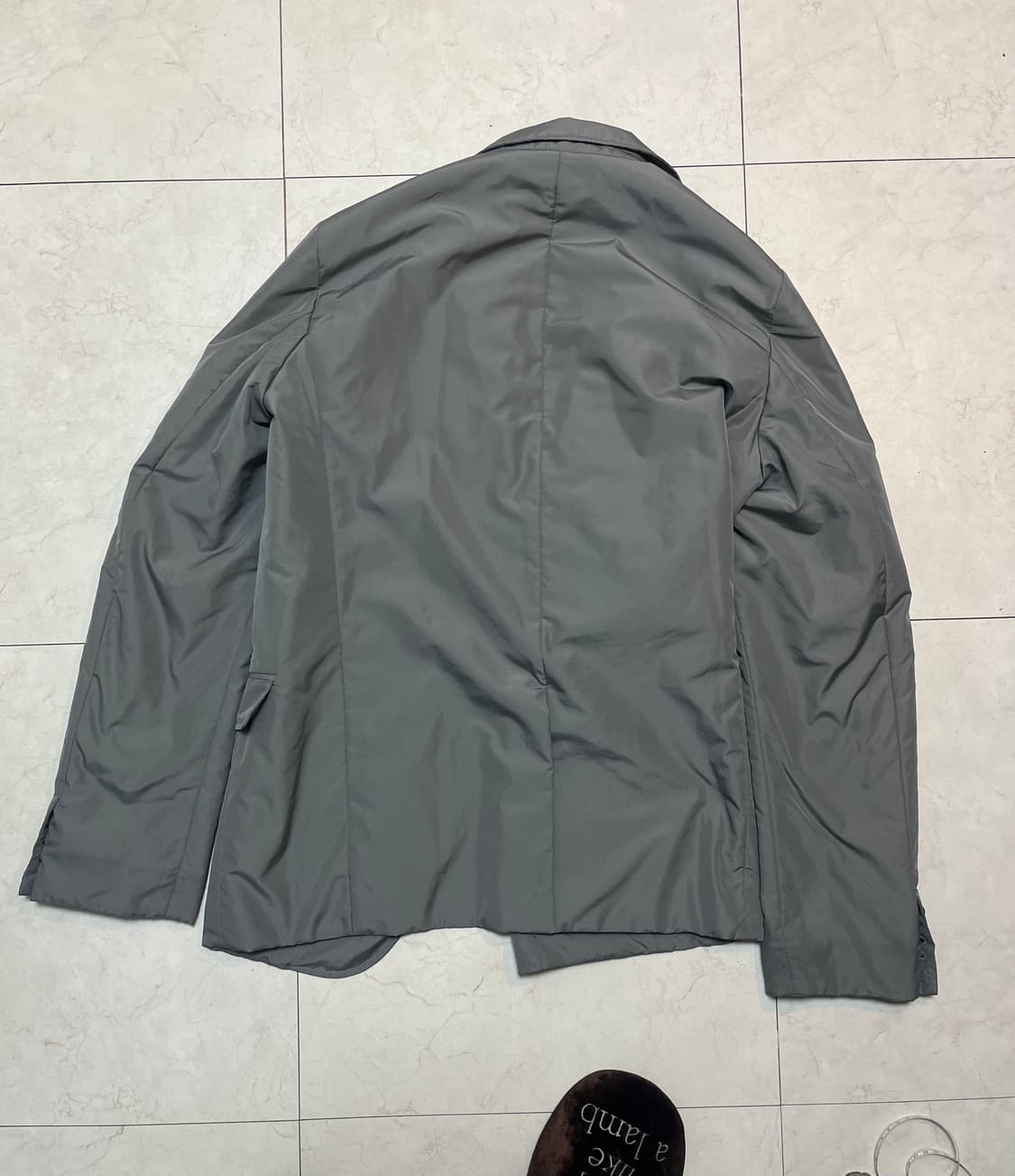 헬무트 랭 초경량 패딩 블레이저 L 상품이미지2