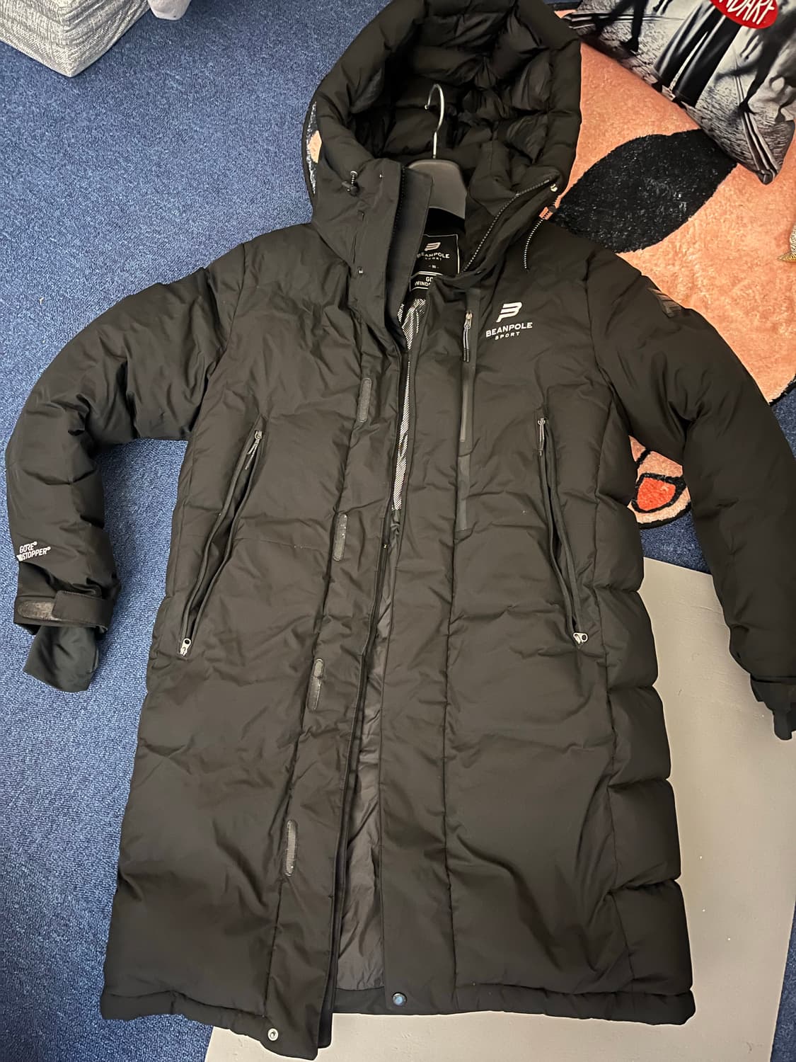 거위털 빈폴 스포츠 롱패딩 100 상품이미지1