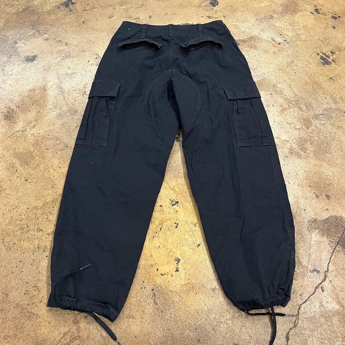 [정품/32] 나이키 SB 블랙 카고 팬츠 b19 상품이미지3