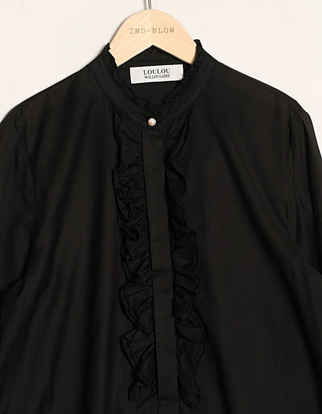 LOU LOU WILLOUGHBY Frill Blouse 상품이미지2