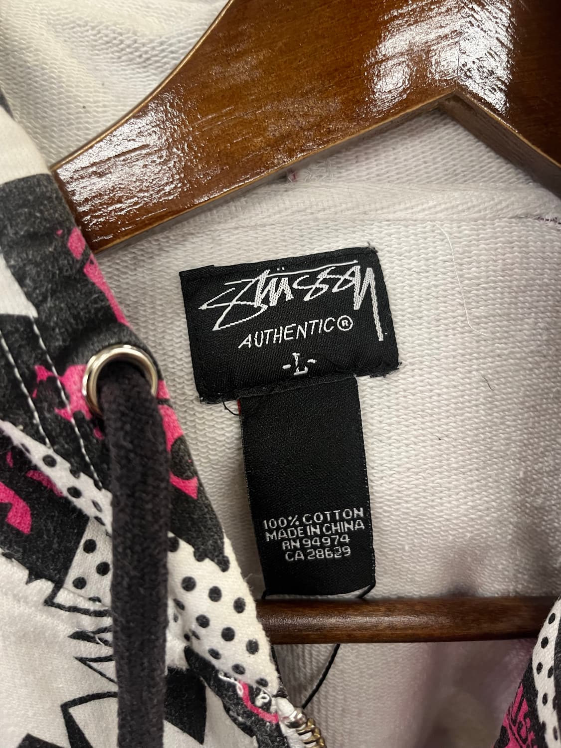 스투시 카툰 그래픽 후드집업 #csz750 상품이미지7