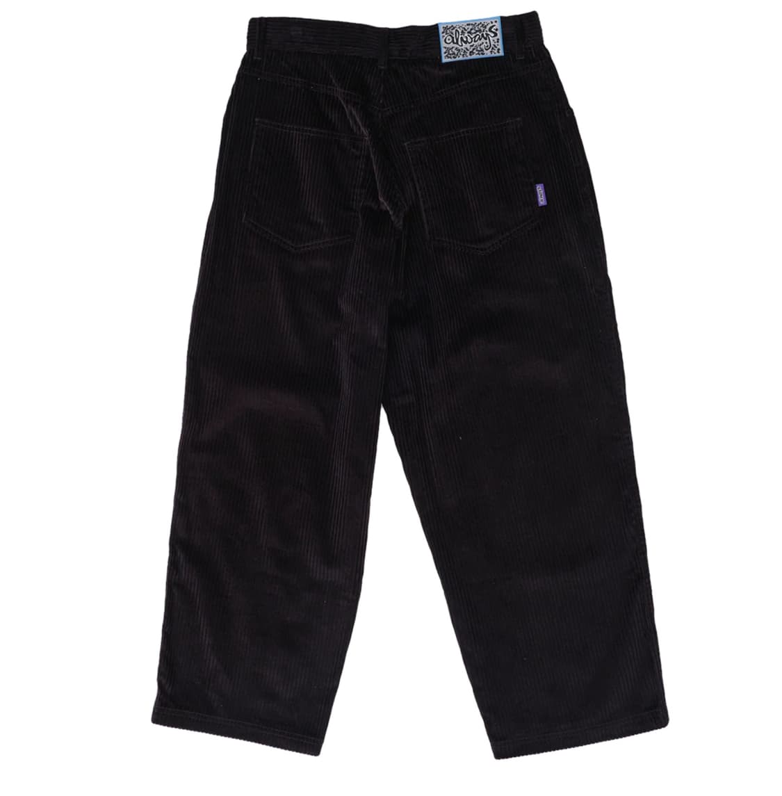 올웨이즈 jumbo cord trousers black 상품이미지2