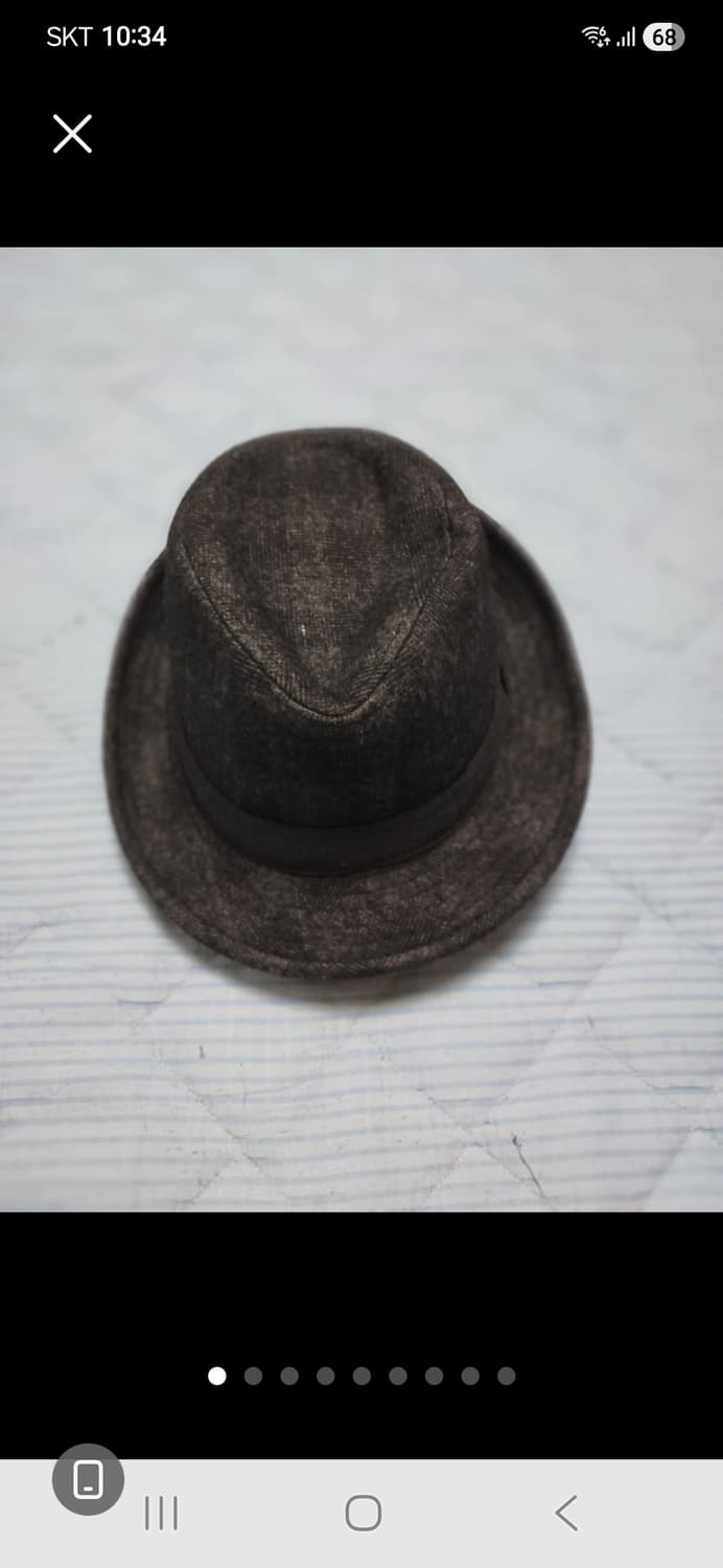 새상품)필드라인 중절모 상품이미지1