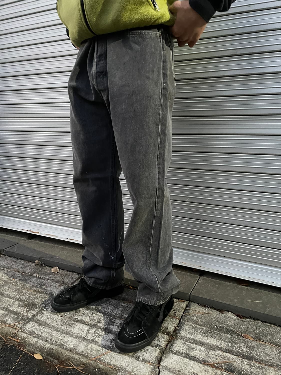 90s Levis 501 Black Denim(USA Made) 상품이미지1