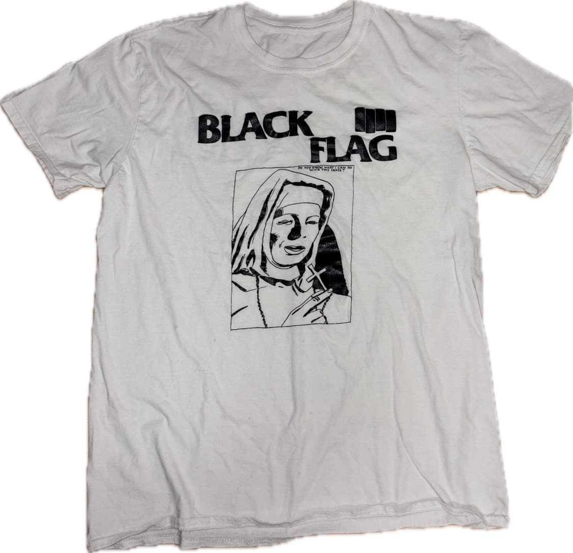 black flag band tee 상품이미지1