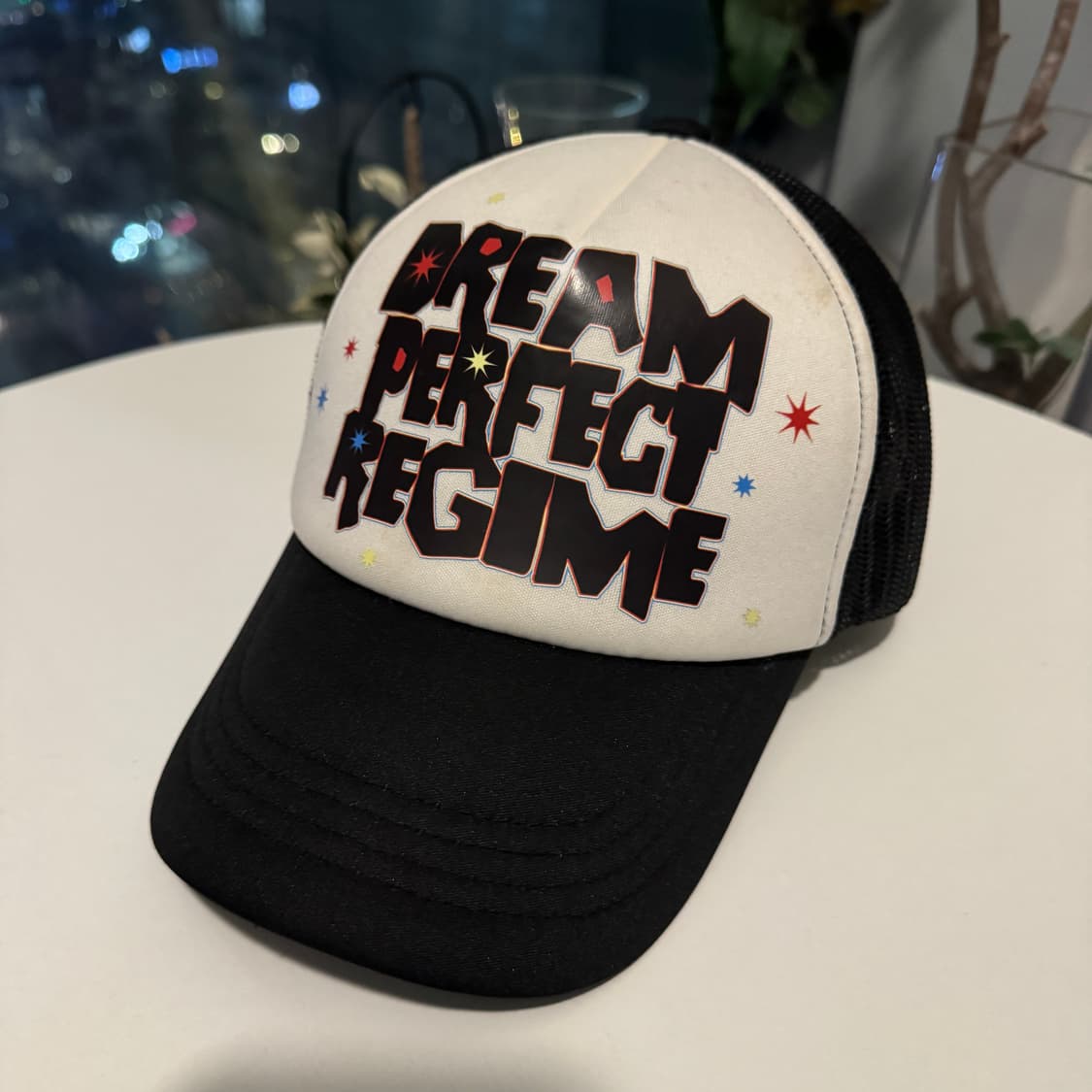 DPR 디피알 월드투어 볼캡 매쉬캡 OS 상품이미지1