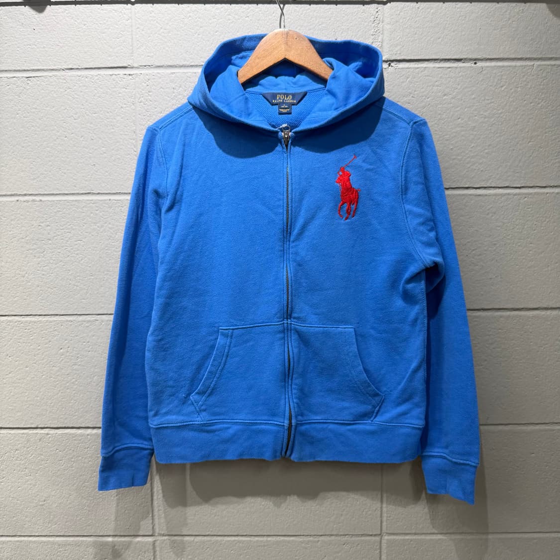 폴로 랄프로렌 빅포니 후드집업 상품이미지1