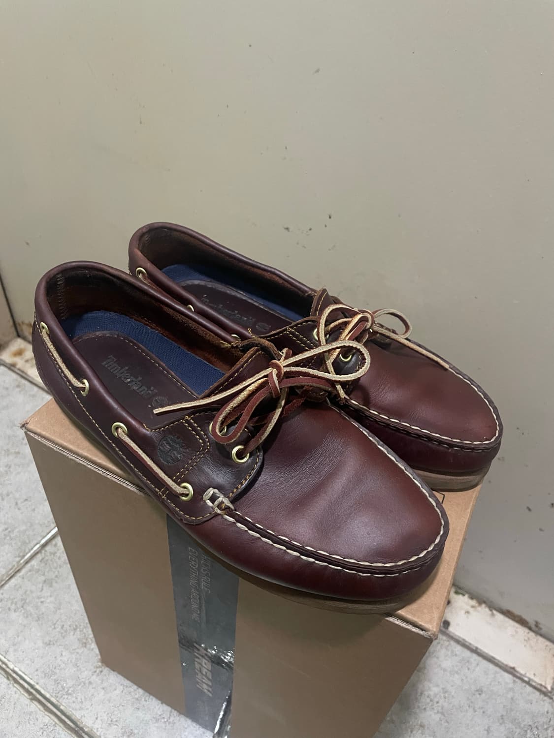 팀버랜드 2아이 보트 슈즈 상품이미지3