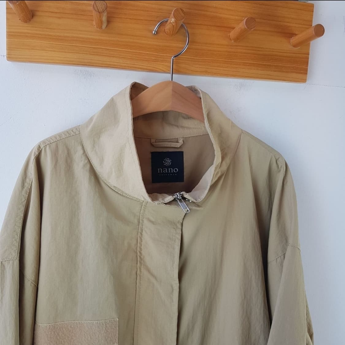 나노 M65 나일론 코트 상품이미지5