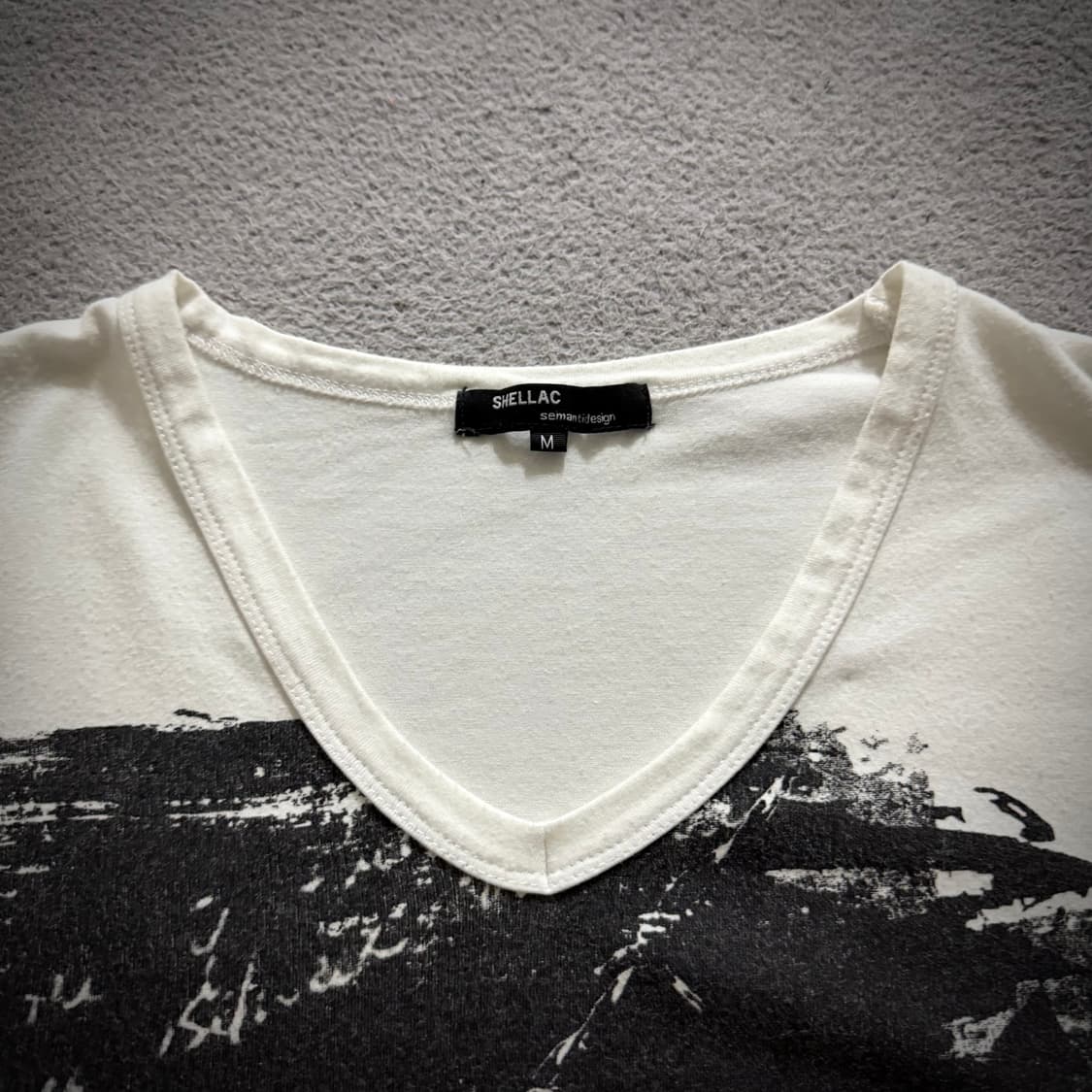 Shellac t shirt 상품이미지2