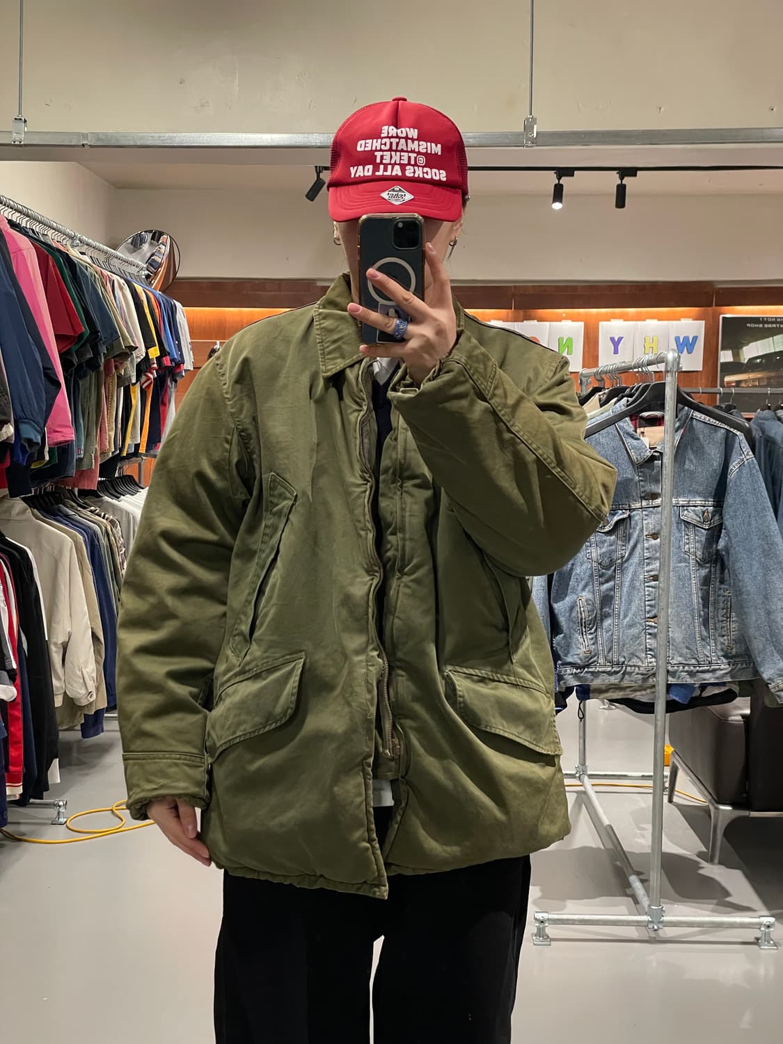 40s~50s B-9 TYPE Parka   상품이미지1