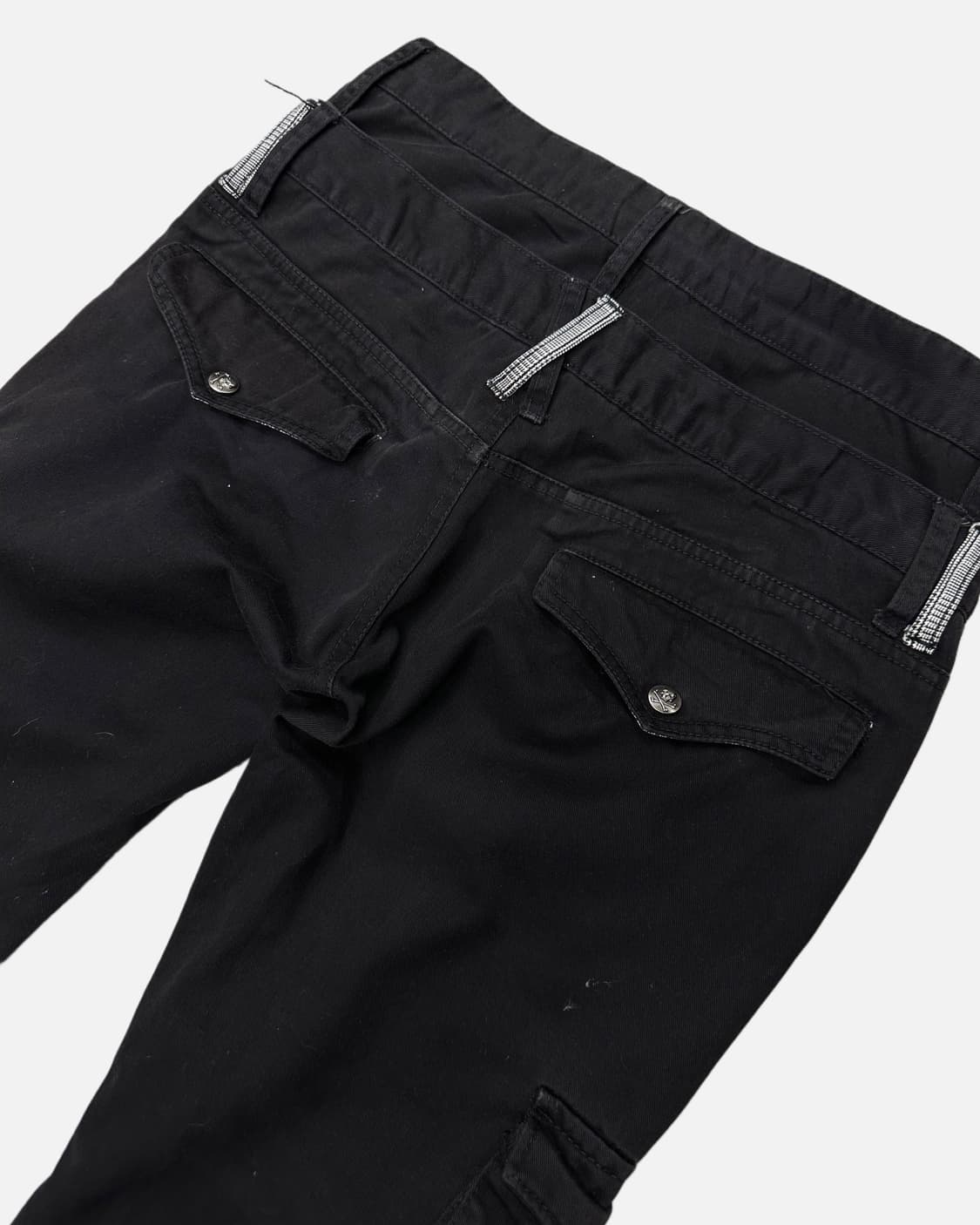 double weist skull cargo pants 상품이미지6