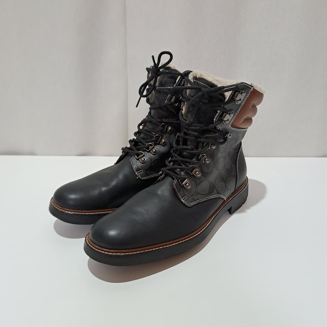 (택포) 코치 남성 워커 부츠 285 B421 상품이미지1