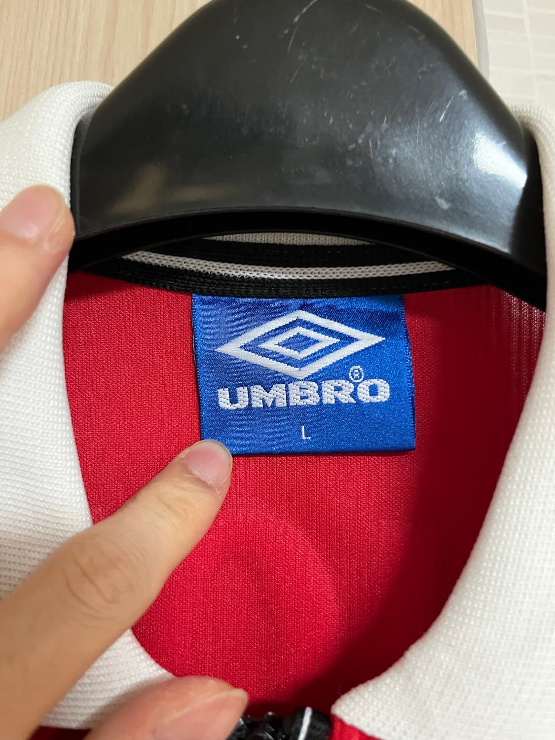 [L] 맨유 98-00 트레블 시절 홈 유니폼 상품이미지4