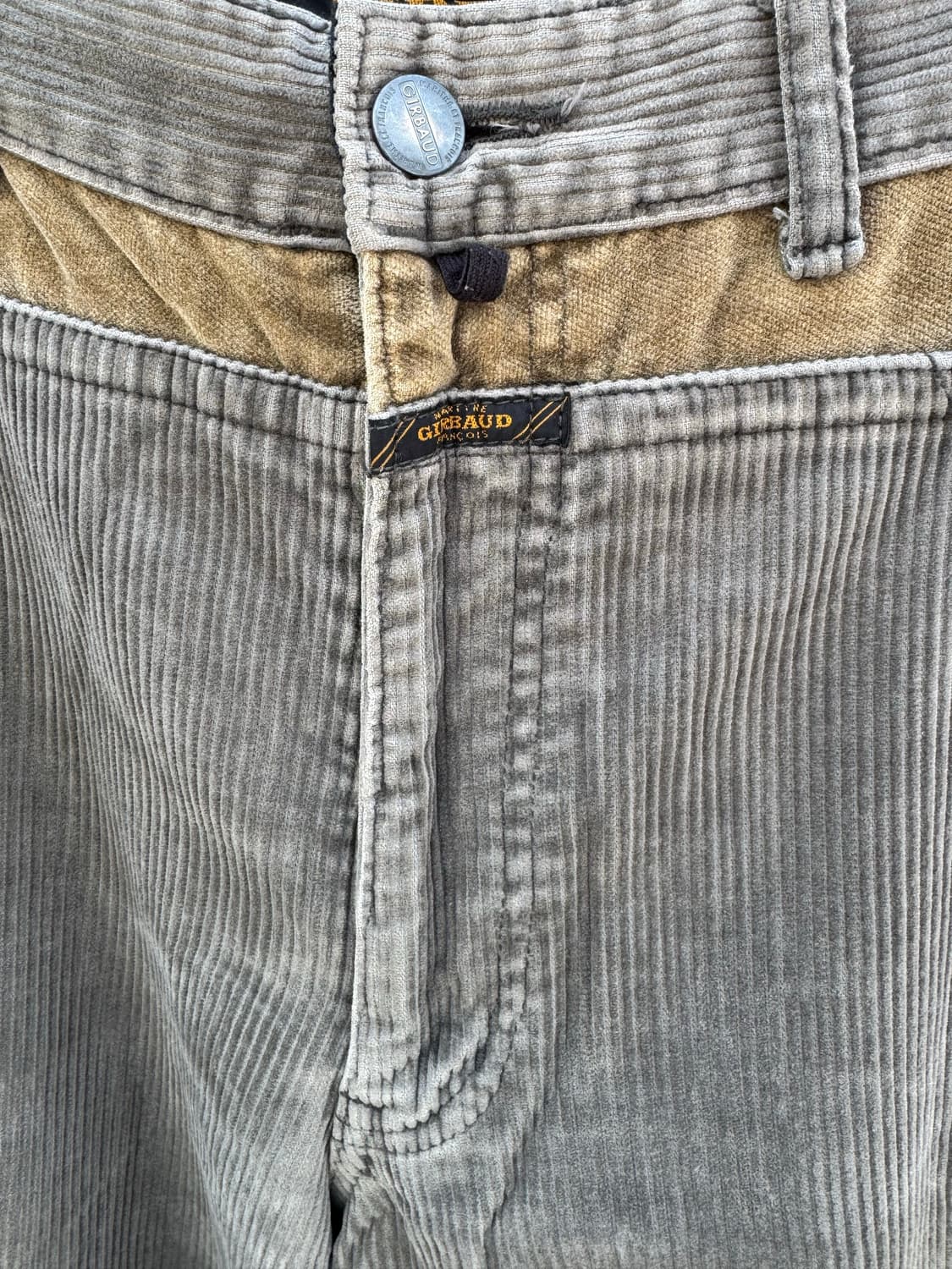 90s 마리떼프랑소와저버 코듀로이 팬츠 상품이미지5