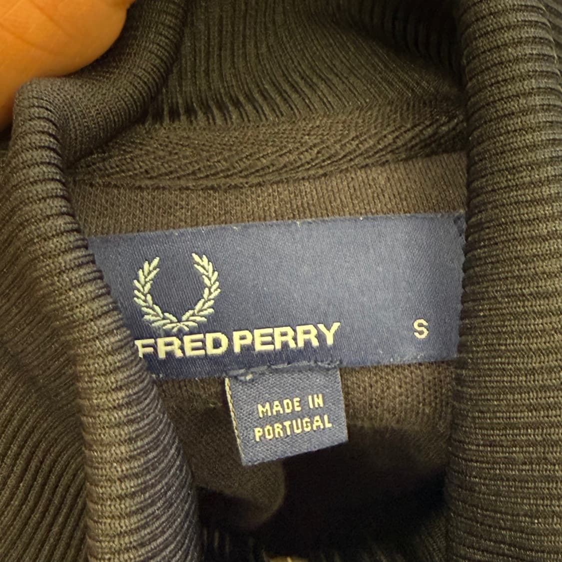 S 프레디페리 네이비 트랙탑 상품이미지4