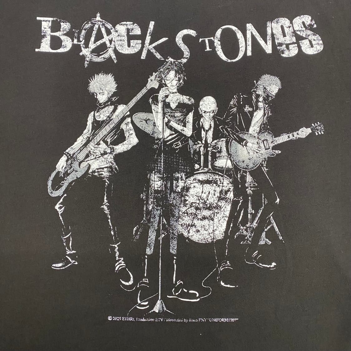 블랙스톤즈 나나 이더리얼 스튜디오 부틀렉 애니메이션 티셔츠 애니티 상품이미지4