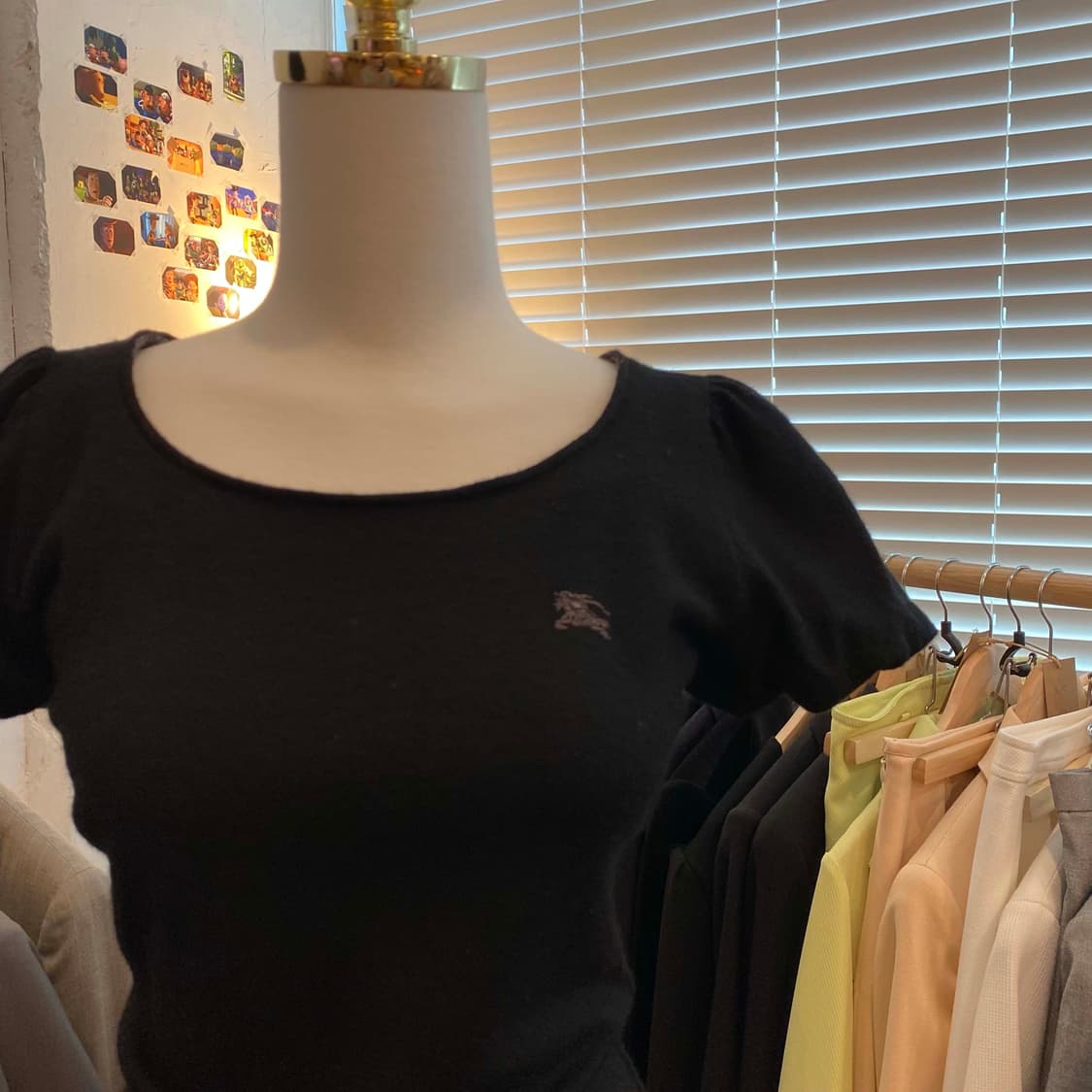 버버리 니트 반팔 상품이미지3