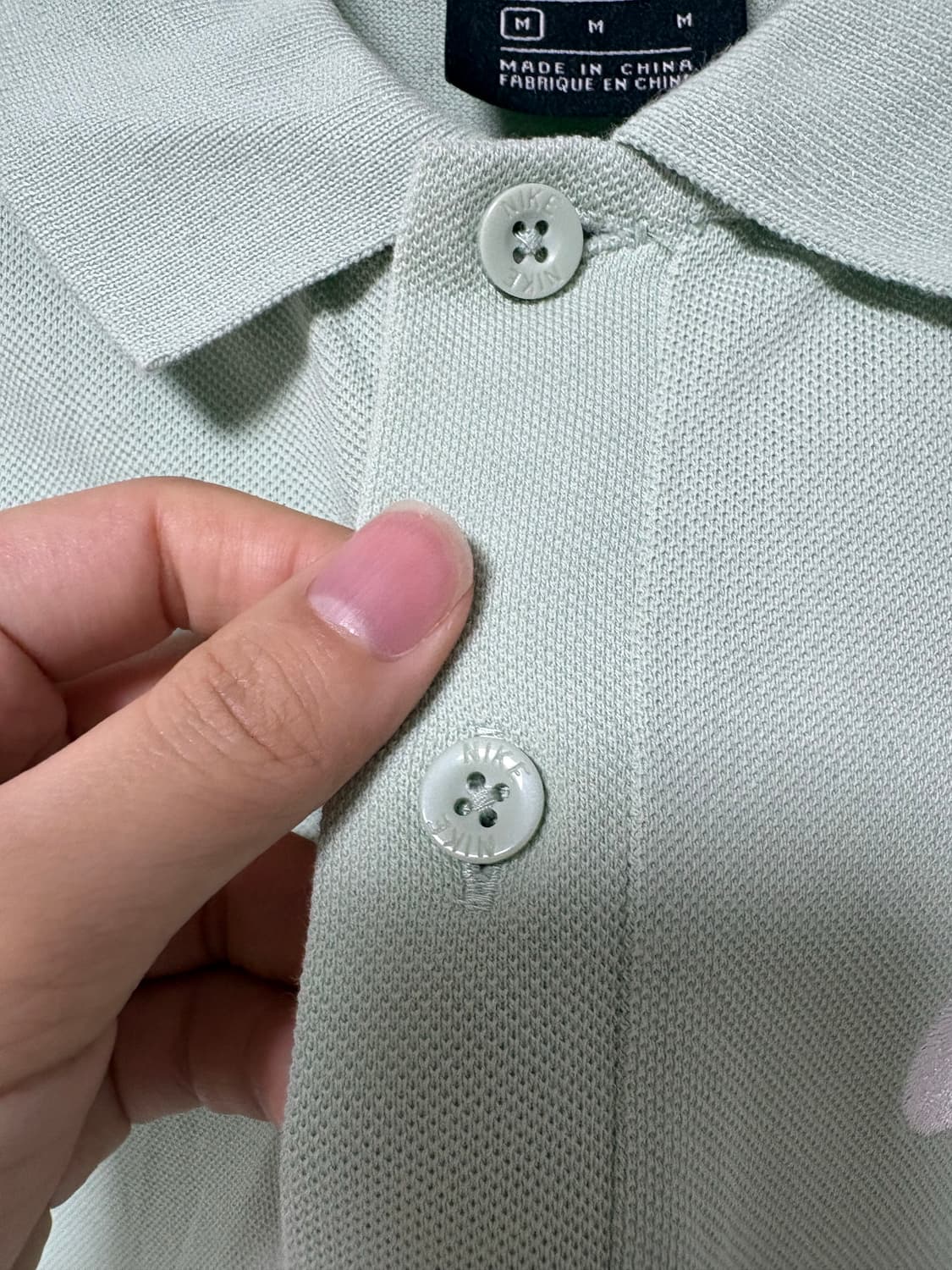 대대장) 나이키 애플민트🍏 슬림핏 pk 티셔츠 M 상품이미지6