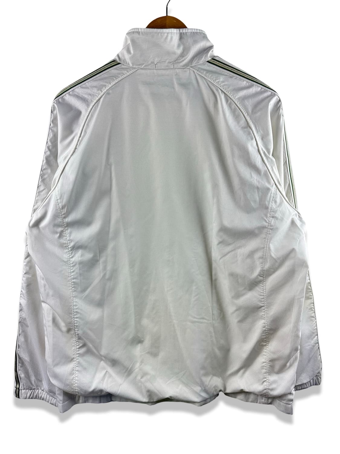 아디다스 화이트 그린 바람막이2440 상품이미지2