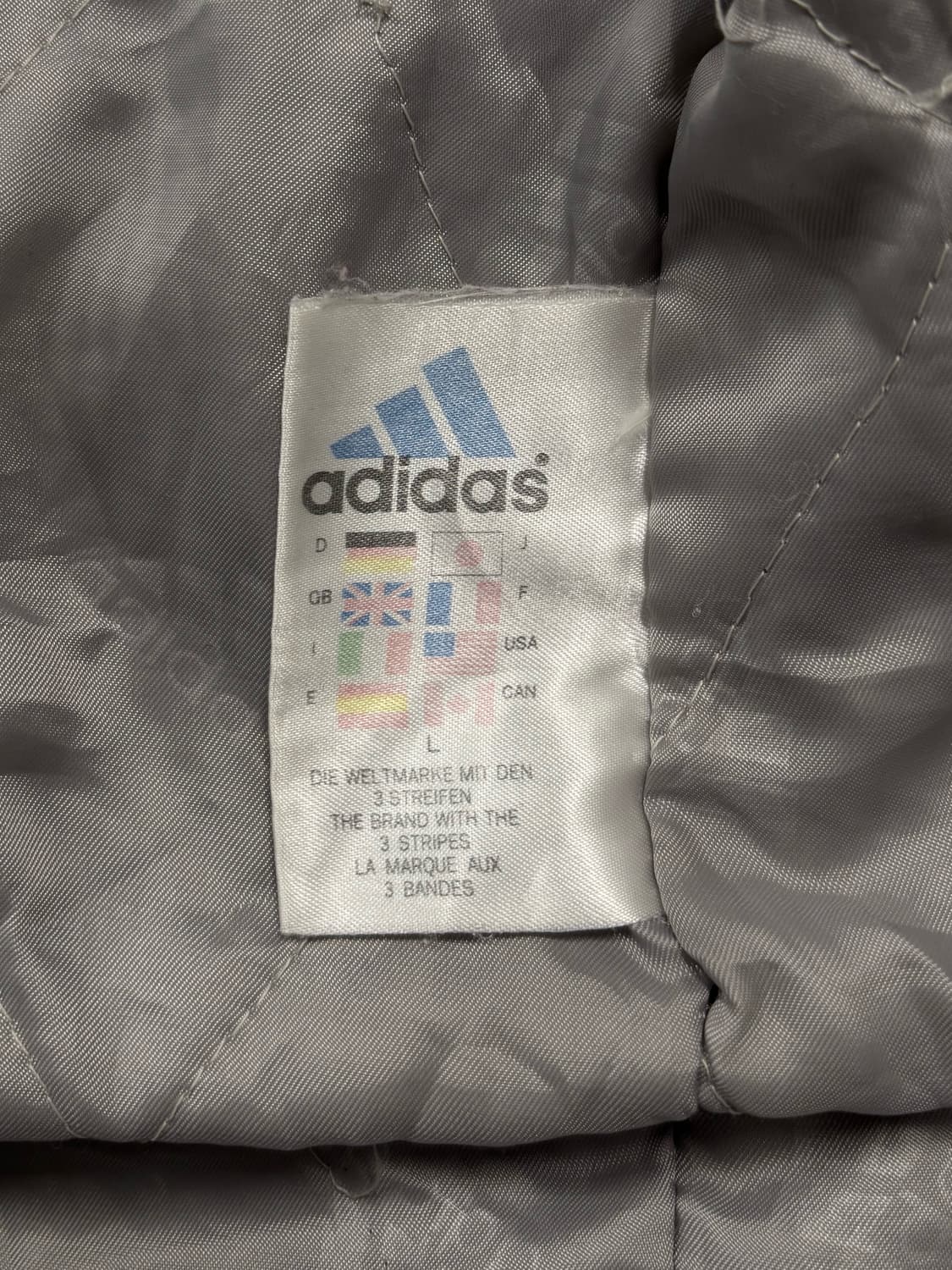 아디다스 빅로고 올드스쿨 돕바 자켓 상품이미지8