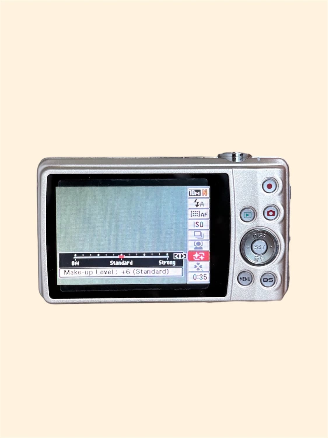 메이크업모드) 카시오 엑슬림 EX-Z270 디카 빈티지 캠코더 /캐논니콘 상품이미지4