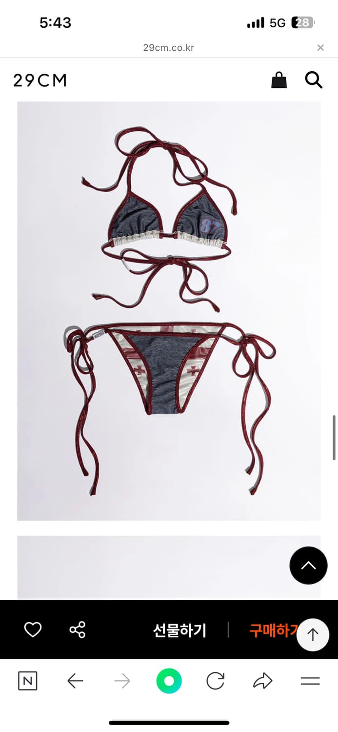 스컬프터 비키니 상품이미지9