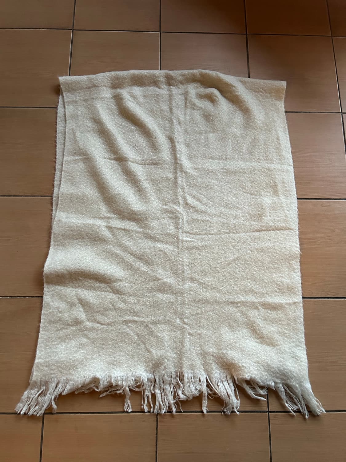 빈티지 알파카 머플러 상품이미지4