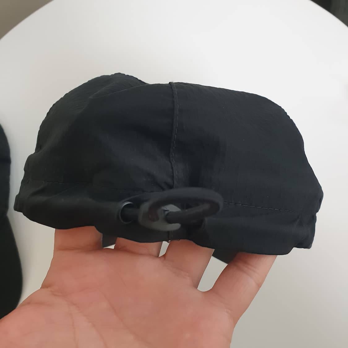 스톤아일랜드 나일론 볼캡 모자 상품이미지2