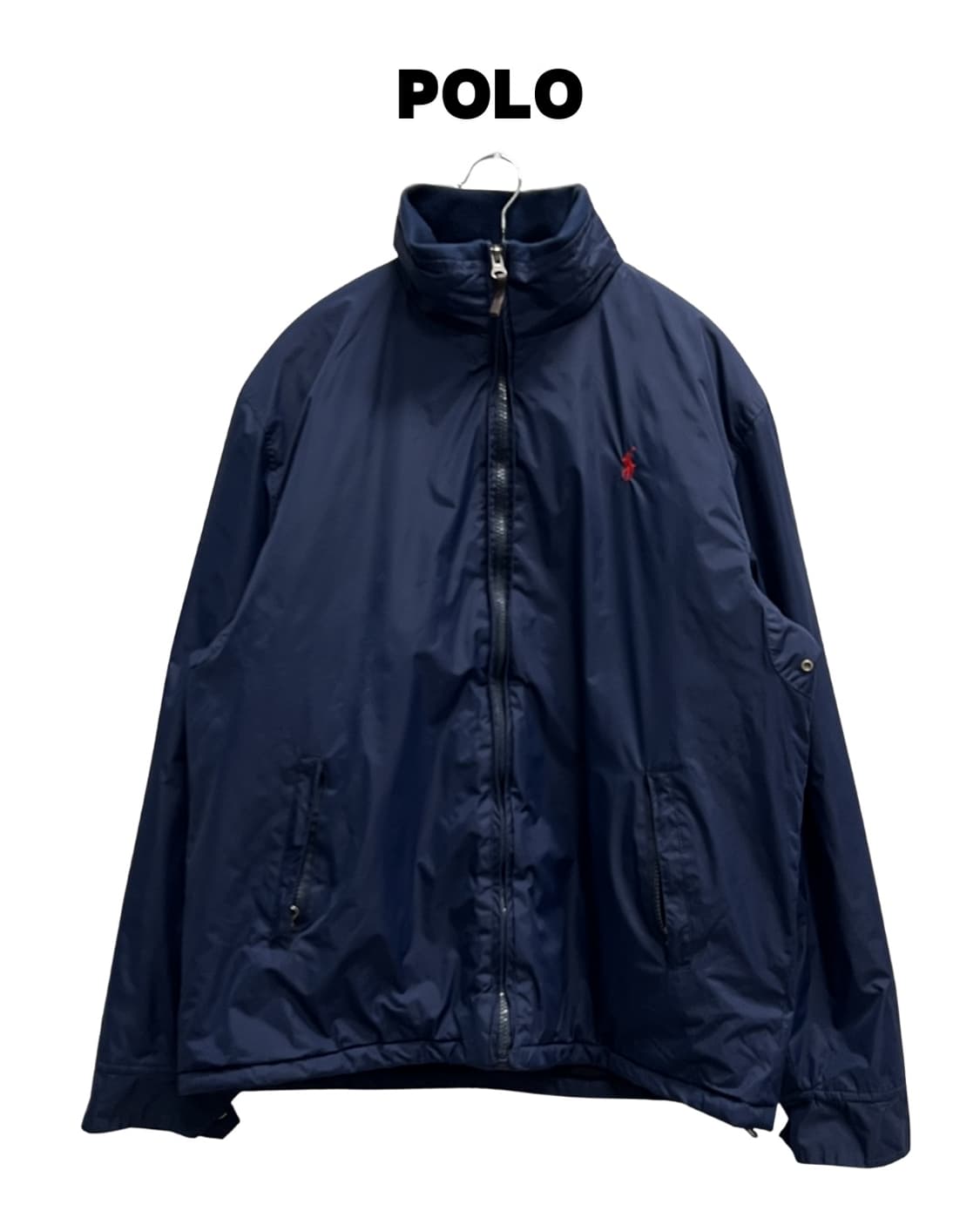 폴로랄프로렌 나일론 폴리쉘 페리 자켓 네이비 상품이미지1