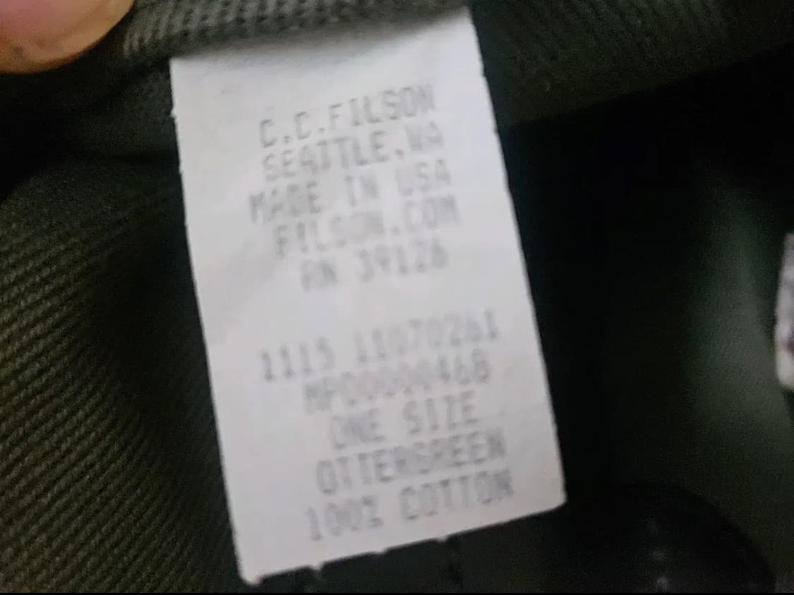 필슨 260 오터그린 상품이미지4