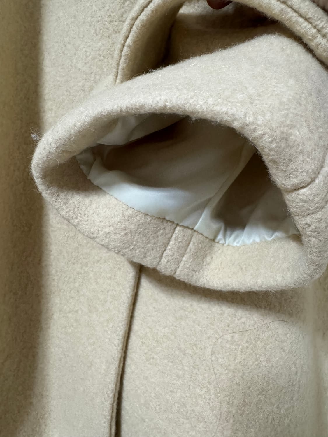 포저 레몬 울 하프코트 상품이미지8