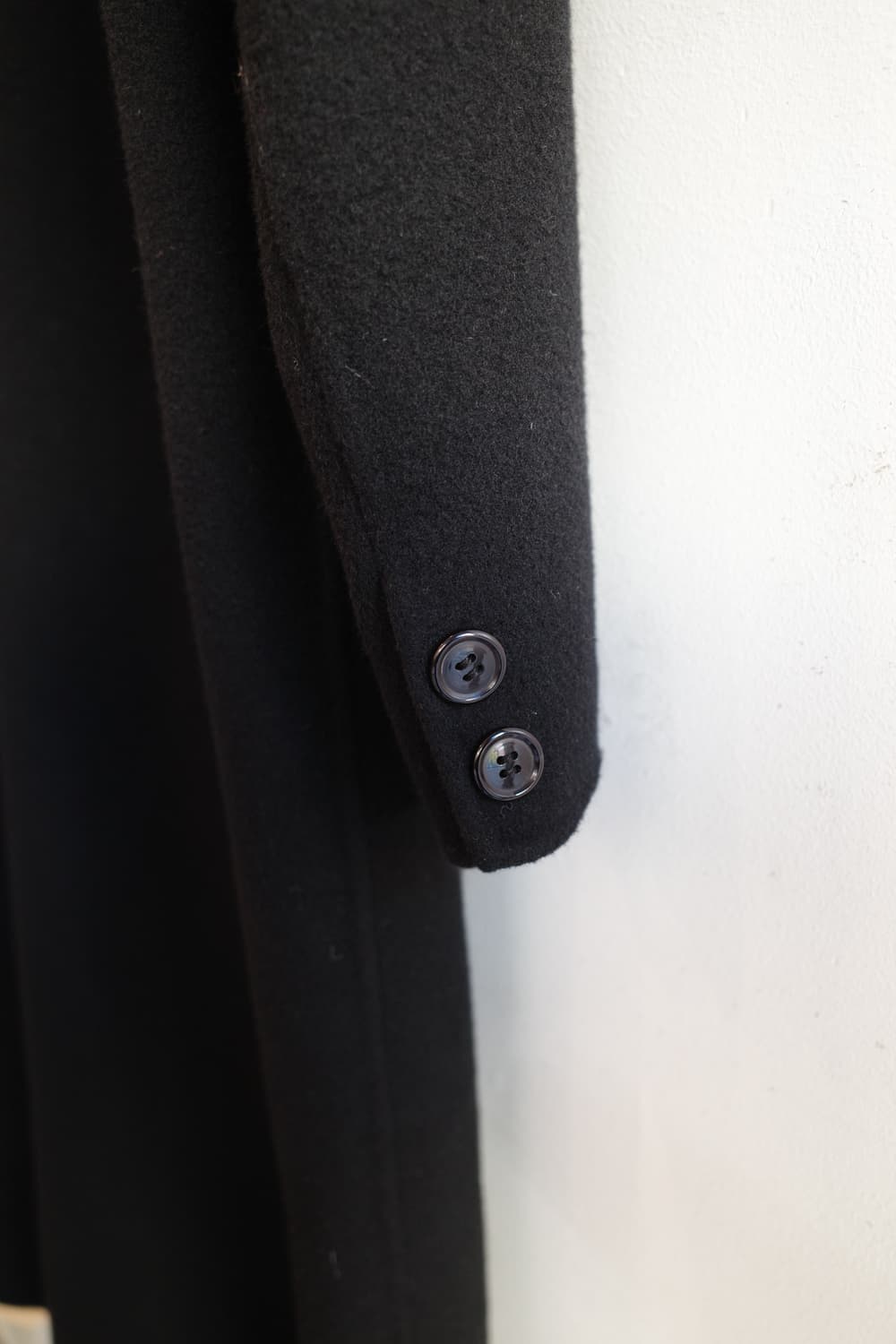 Japan brand 캐시미어100 코트  상품이미지8