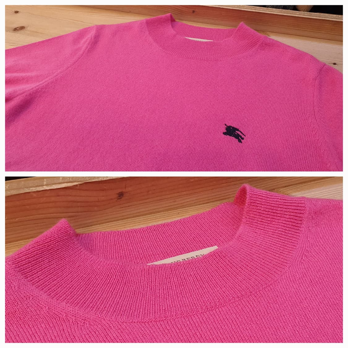 66.버버리 캐시미어 니트 상품이미지3