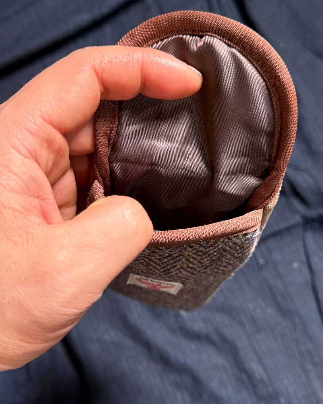 해리스트위드 해링본 울 케이스 상품이미지4