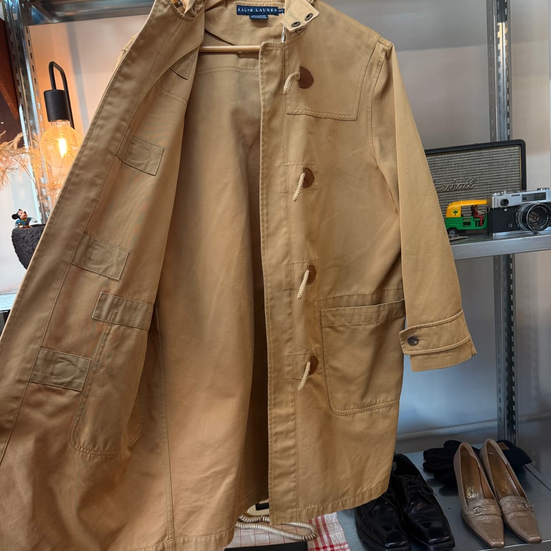 랄프 로렌 BY 폴로 랄프 로렌 더플 코트 상품이미지4