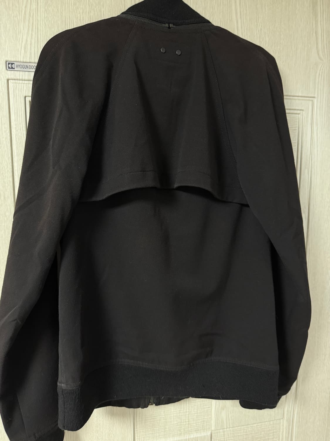 알렉산더왕 자켓 (남성xs사이즈 여자착용) 상품이미지3