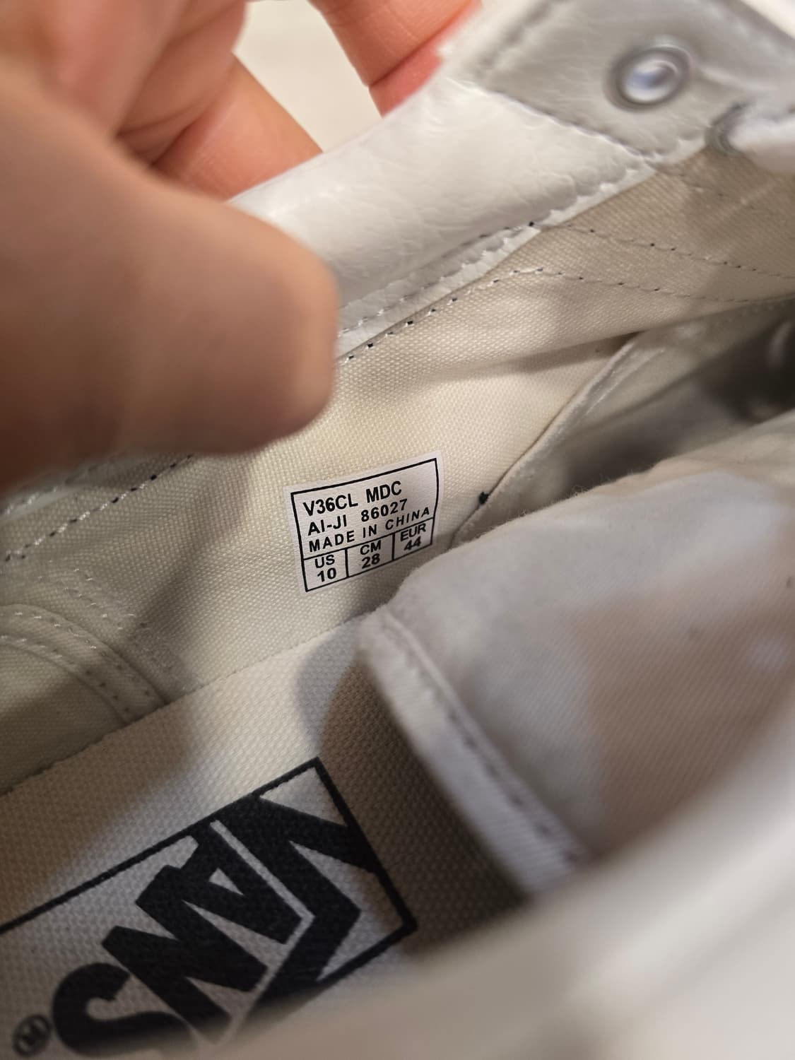 반스 올드스쿨 아이보리 280mm 상품이미지6